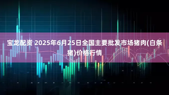 宝龙配资 2025年6月25日全国主要批发市场猪肉(白条猪)价格行情
