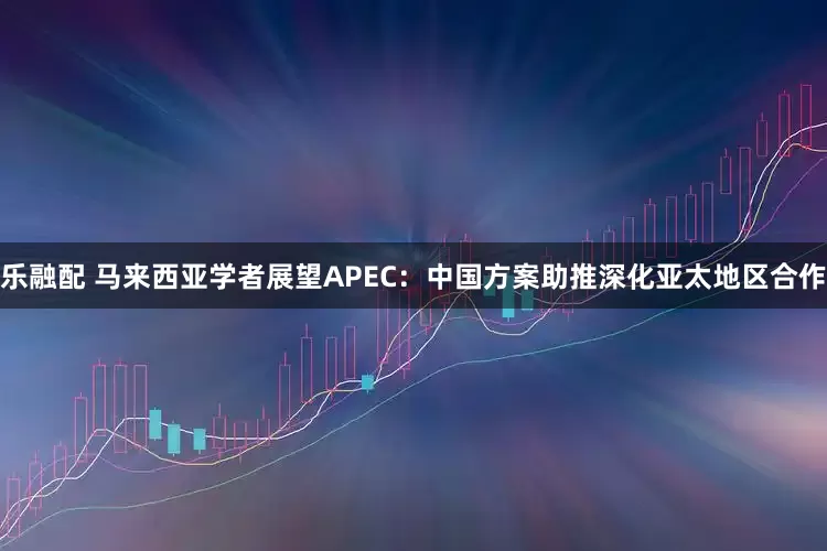 乐融配 马来西亚学者展望APEC：中国方案助推深化亚太地区合作